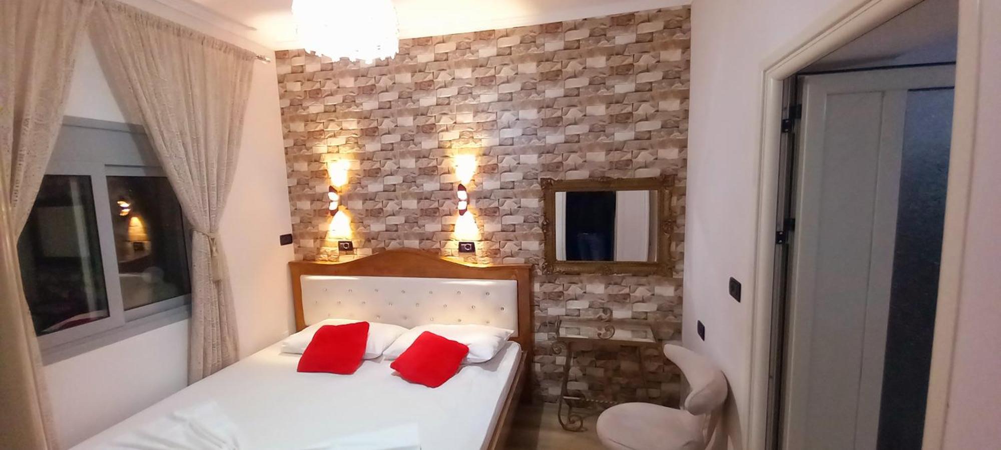 Villa Heljos Apartaments Vlorë Rum bild